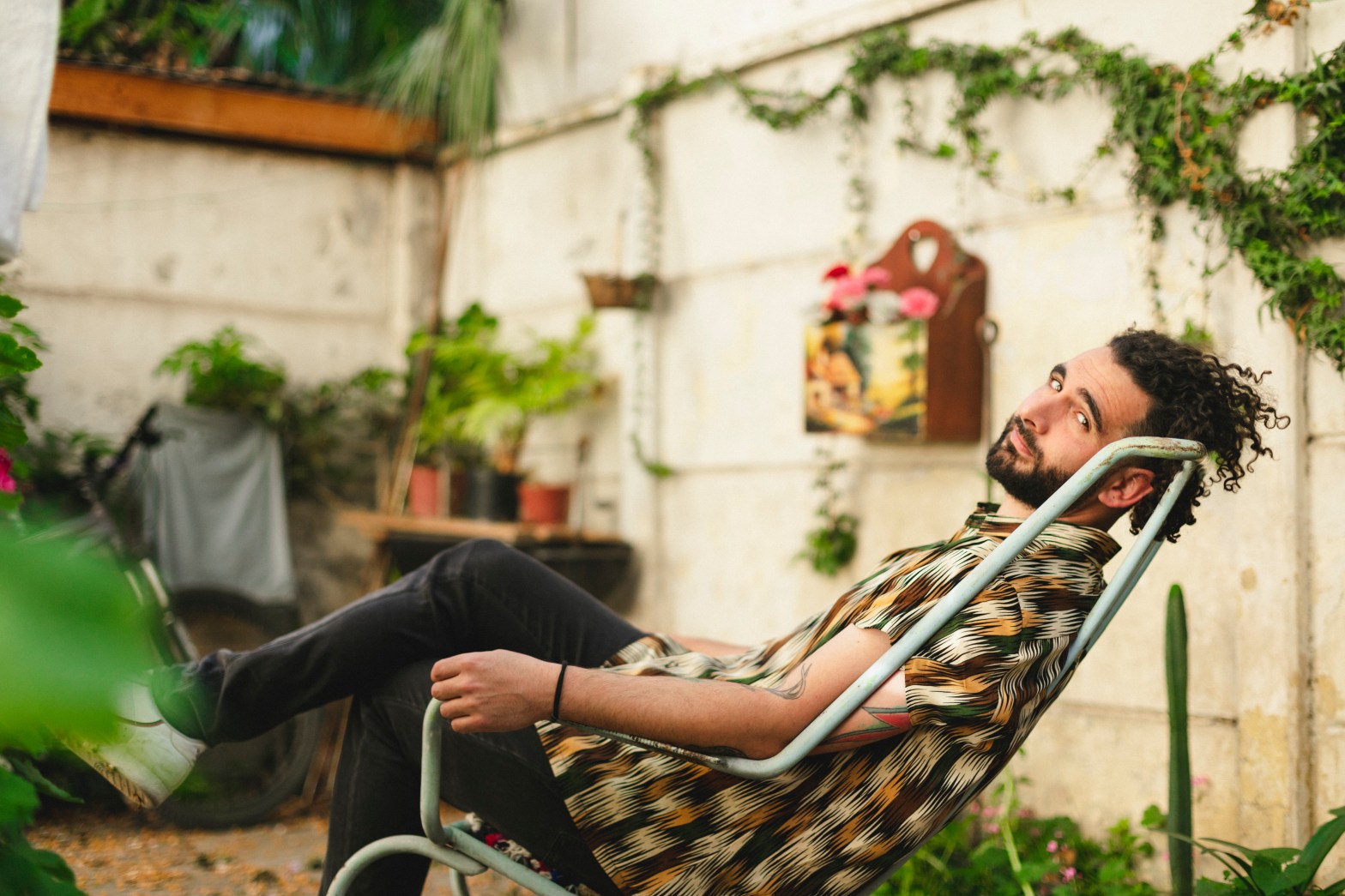 Charly Benavente define su disco “Merkén” como una explosión de sabor